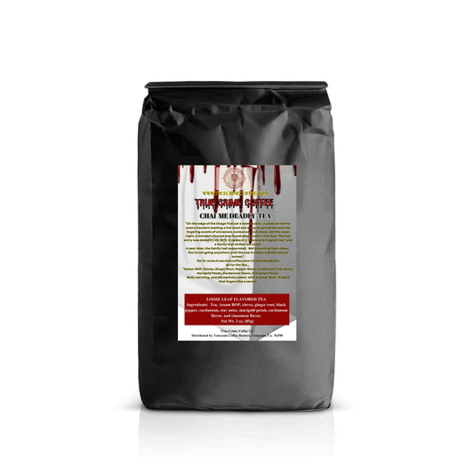 FEBRUARY Tea Of The Month  Chai Me Deadly Tea   Loose Leaf 3oz