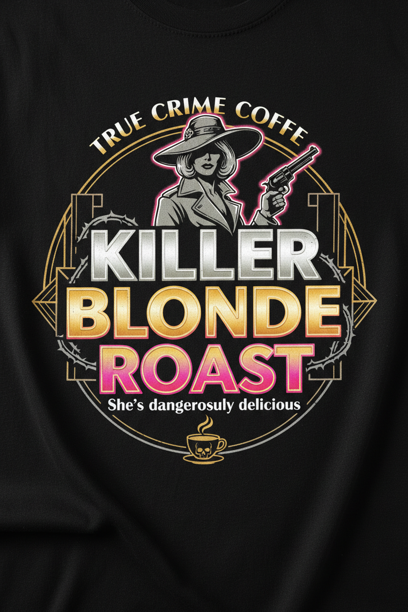 Killer Blonde T-Shirt
