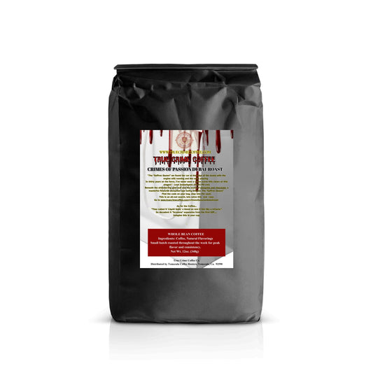 Crimes Of Passion Dubai Roast    February Coffee Of The Month